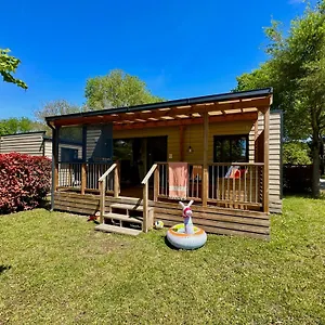 Estivo Premium Mobile Homes On Pra Delle Torri Kemping
